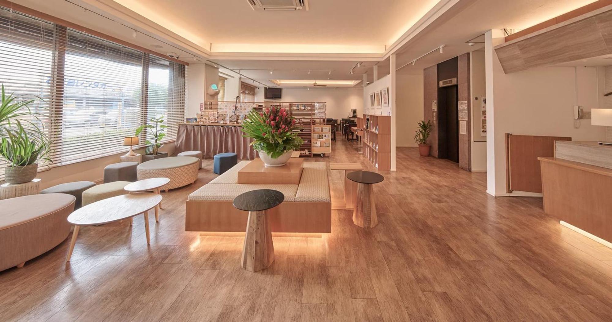 Ishigakijima Hotel Cucule Ishigaki  Экстерьер фото