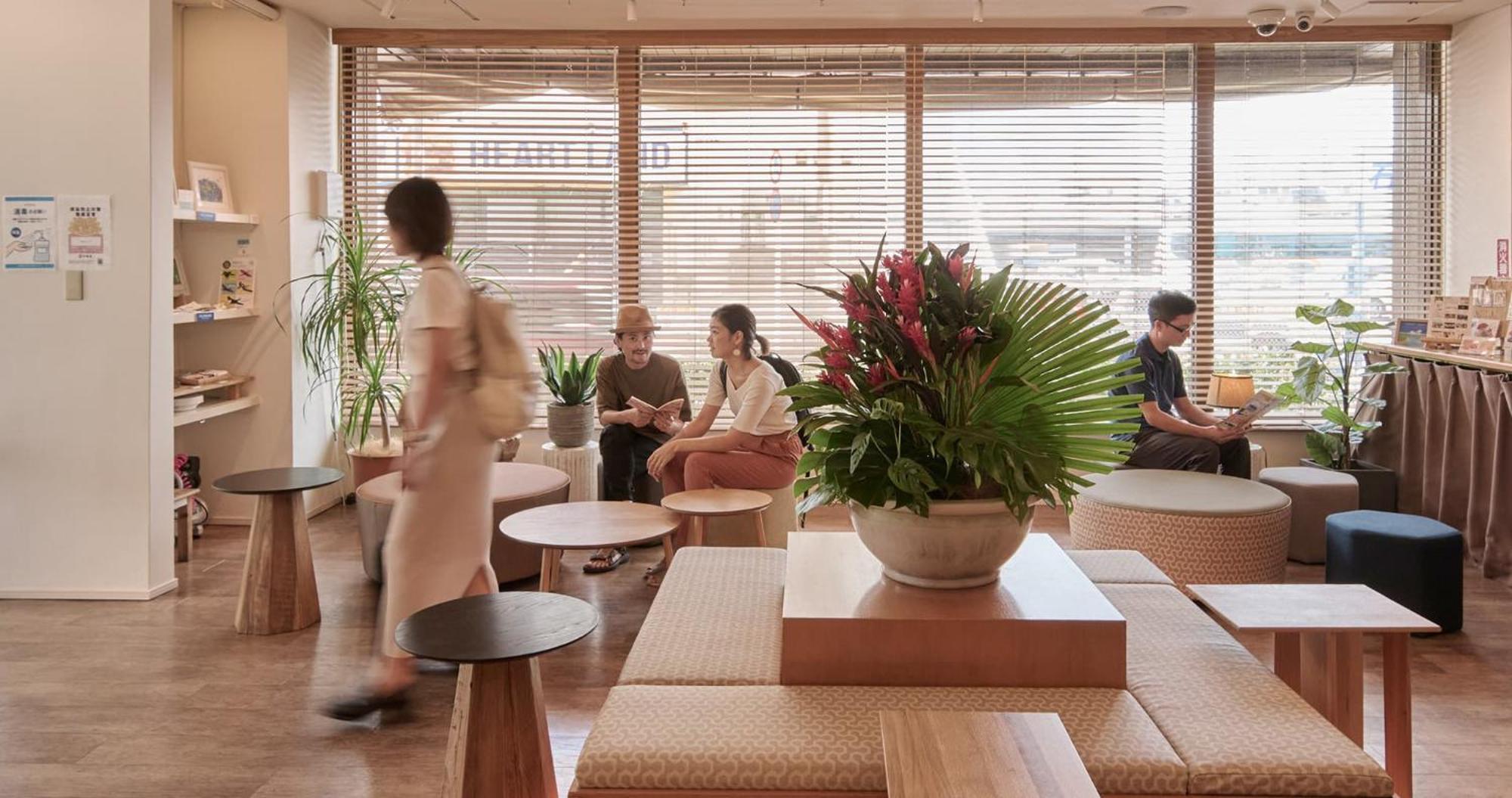 Ishigakijima Hotel Cucule Ishigaki  Экстерьер фото